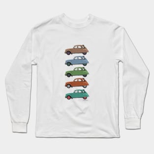 Five 2cv's Long Sleeve T-Shirt